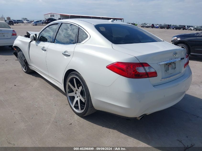 2013 Infiniti M37 VIN: JN1BY1AP7DM513346 Lot: 40296899