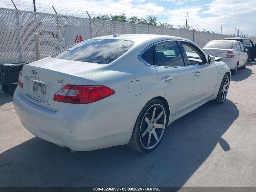 2013 Infiniti M37 VIN: JN1BY1AP7DM513346 Lot: 40296899