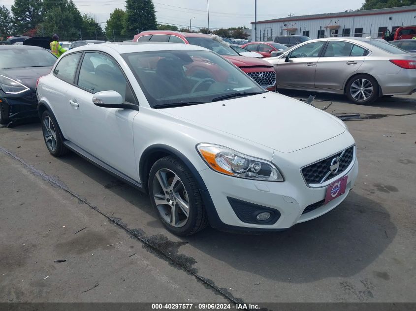 2013 Volvo C30 T5 VIN: YV1672MK4D2307687 Lot: 40297577