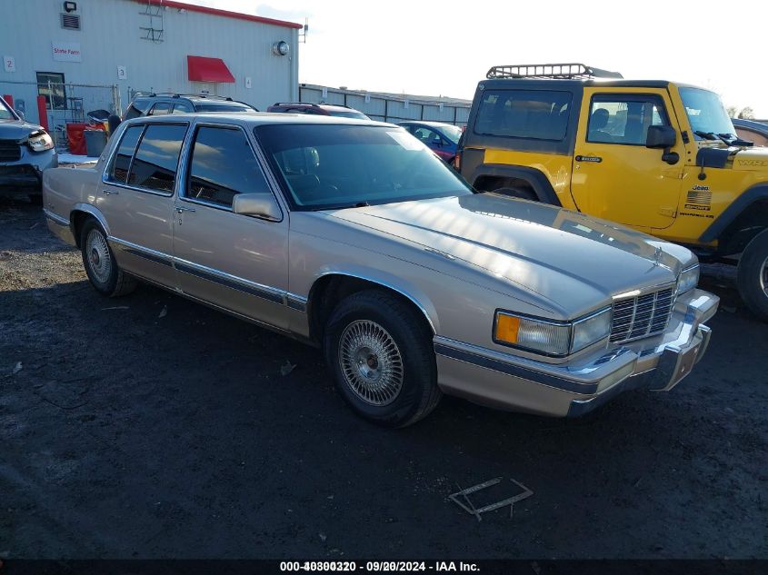 1992 Cadillac Deville VIN: 1G6CD53B1N4250829 Lot: 40300320