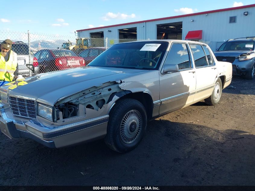 1992 Cadillac Deville VIN: 1G6CD53B1N4250829 Lot: 40300320