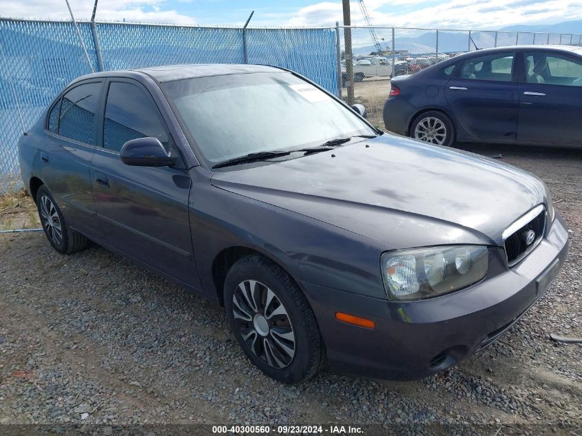 2001 Hyundai Elantra Gls VIN: KMHDN45D81U140731 Lot: 40300560