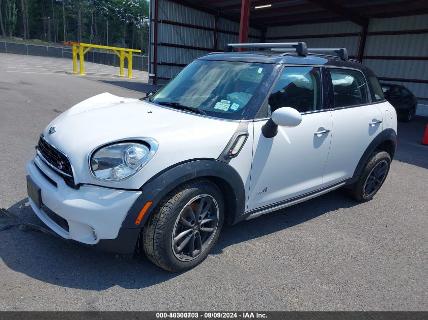 2015 Mini Countryman Cooper S VIN: WMWZC5C56FWP45194 Lot: 40300703