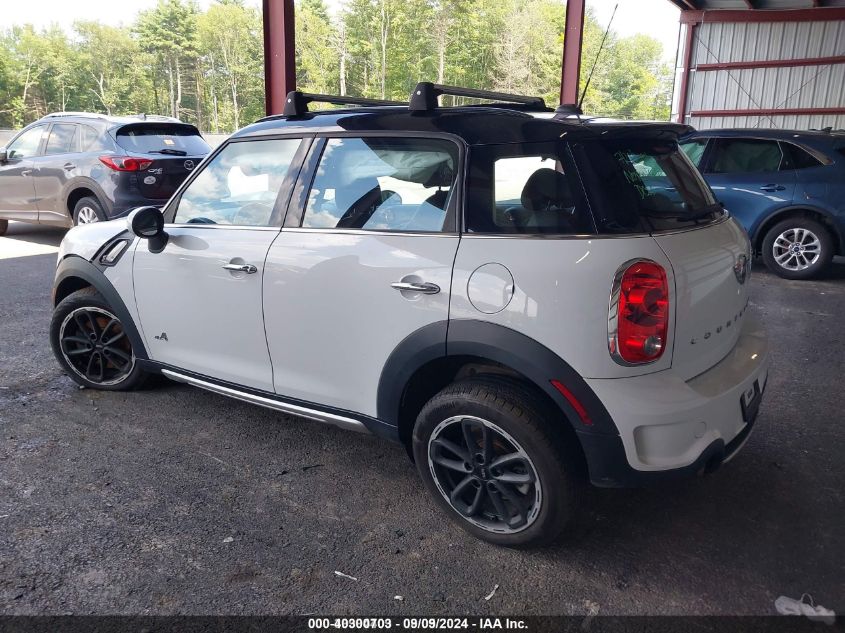 2015 Mini Countryman Cooper S VIN: WMWZC5C56FWP45194 Lot: 40300703