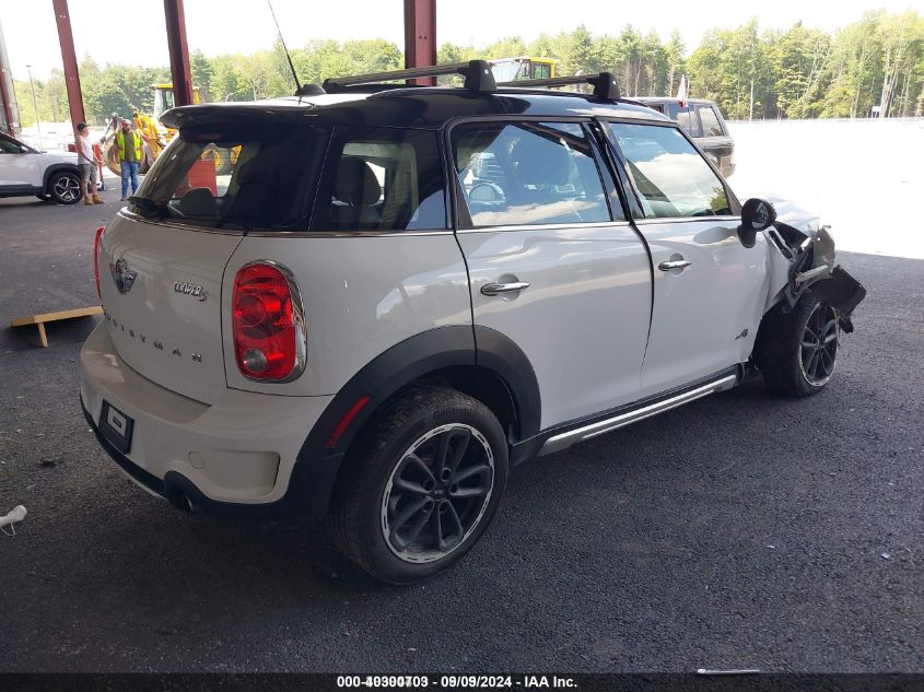 2015 Mini Countryman Cooper S VIN: WMWZC5C56FWP45194 Lot: 40300703