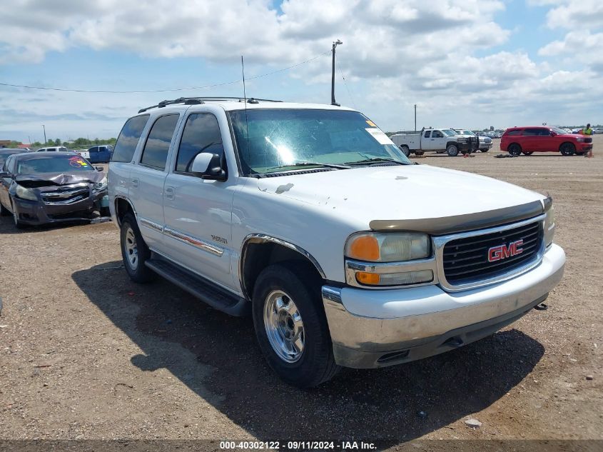 2003 GMC Yukon Slt VIN: 1GKEC13Z53R288521 Lot: 40302122