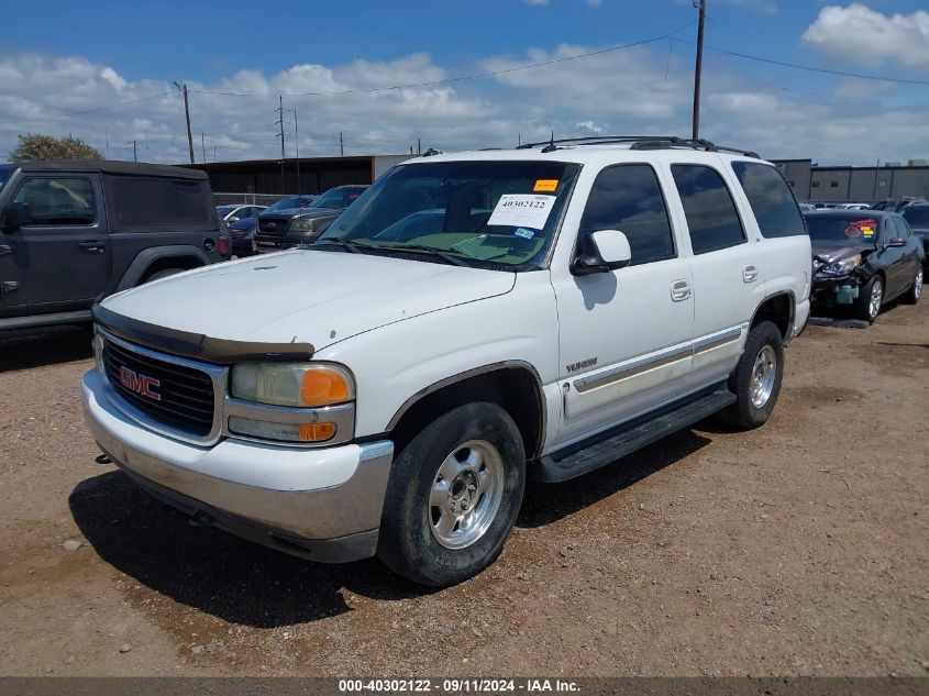 2003 GMC Yukon Slt VIN: 1GKEC13Z53R288521 Lot: 40302122