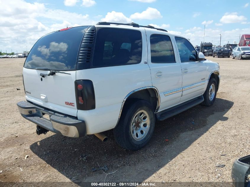 2003 GMC Yukon Slt VIN: 1GKEC13Z53R288521 Lot: 40302122