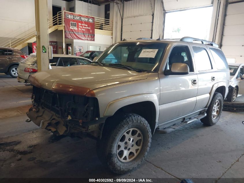 2003 Chevrolet Tahoe Z71 VIN: 1GNEK13Z93R245483 Lot: 40302592