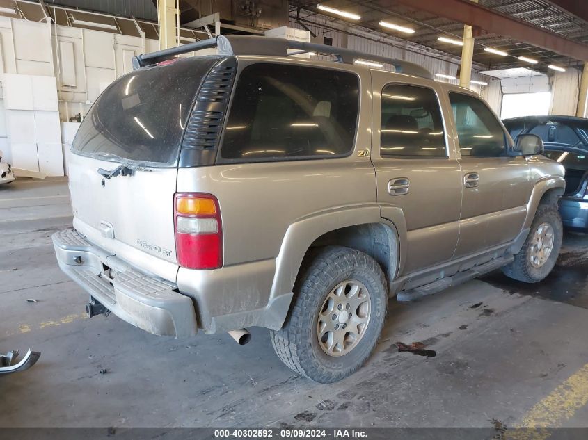 2003 Chevrolet Tahoe Z71 VIN: 1GNEK13Z93R245483 Lot: 40302592