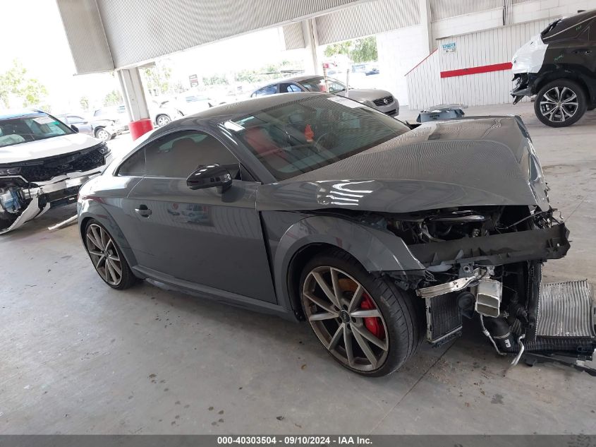 2019 Audi Tts VIN: TRUA1AFV2K1007223 Lot: 40303504