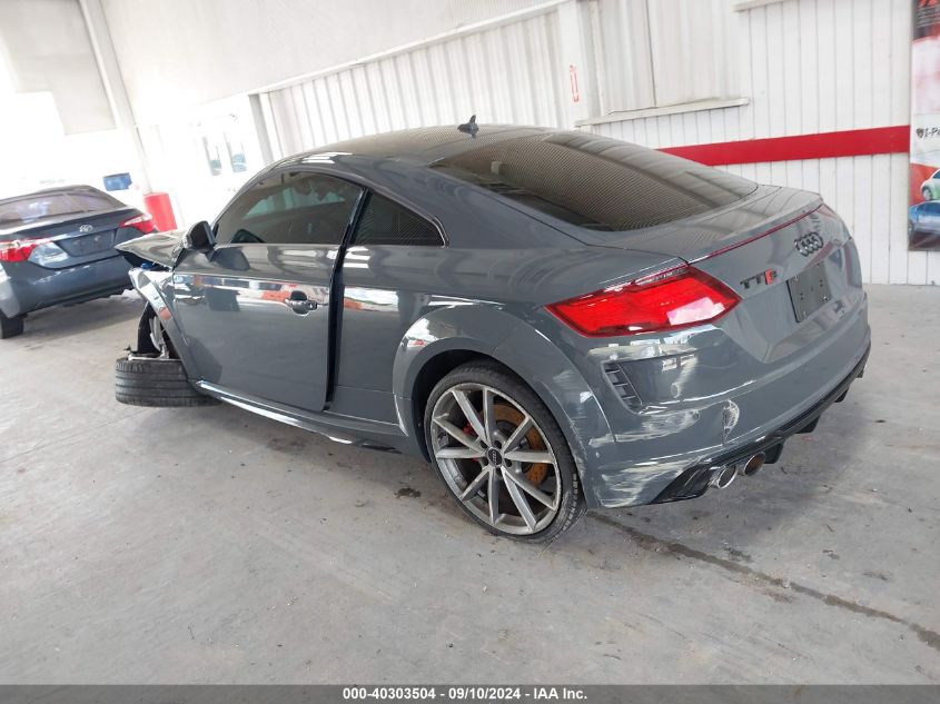 2019 Audi Tts VIN: TRUA1AFV2K1007223 Lot: 40303504