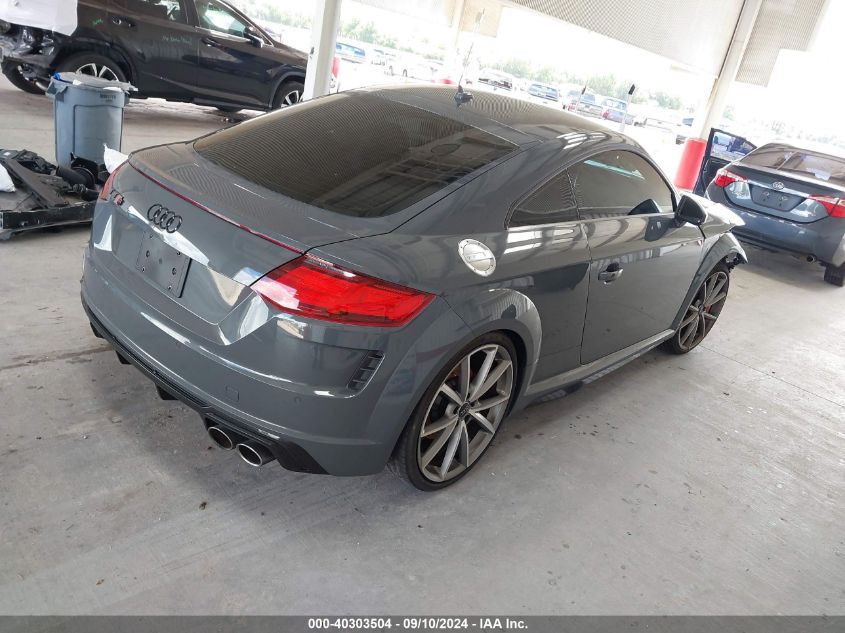 2019 Audi Tts VIN: TRUA1AFV2K1007223 Lot: 40303504