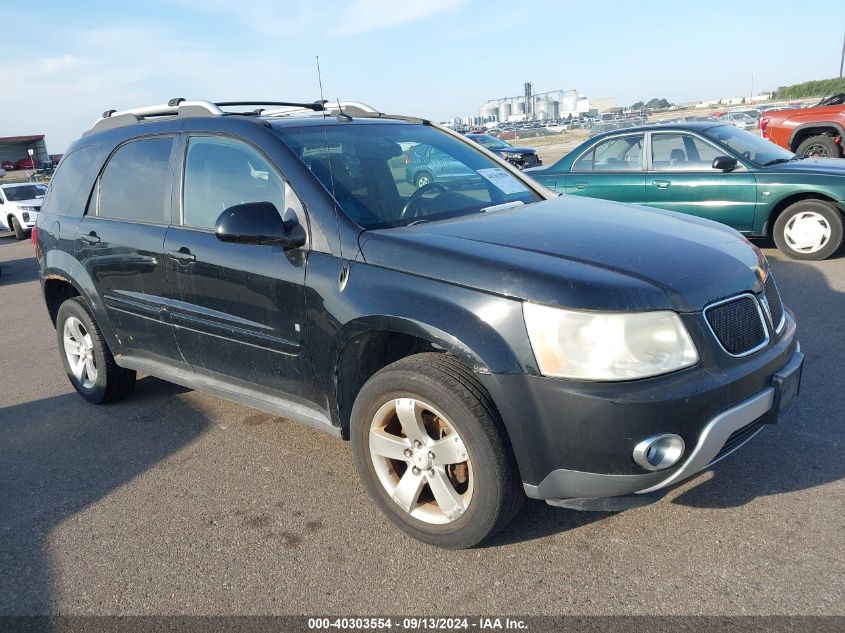 2006 Pontiac Torrent VIN: 2CKDL73F866097569 Lot: 40303554