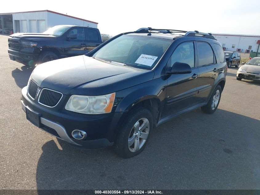 2006 Pontiac Torrent VIN: 2CKDL73F866097569 Lot: 40303554