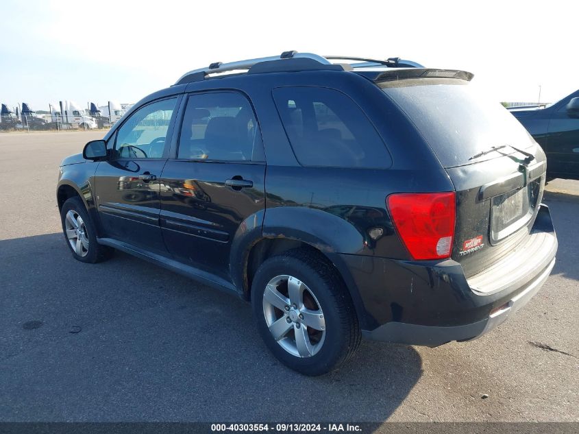 2006 Pontiac Torrent VIN: 2CKDL73F866097569 Lot: 40303554