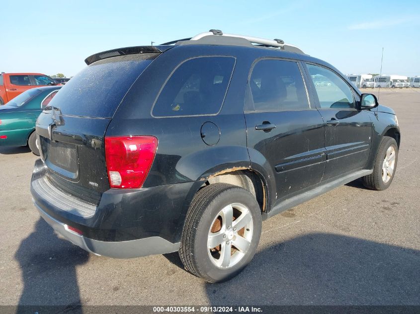 2006 Pontiac Torrent VIN: 2CKDL73F866097569 Lot: 40303554