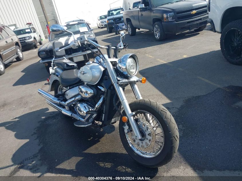 2007 Suzuki Vl800 VIN: JS1VS55A672101535 Lot: 40304376