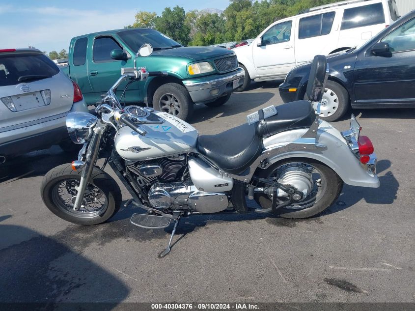 2007 Suzuki Vl800 VIN: JS1VS55A672101535 Lot: 40304376