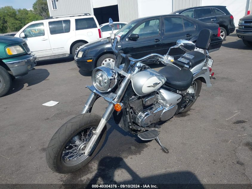 2007 Suzuki Vl800 VIN: JS1VS55A672101535 Lot: 40304376