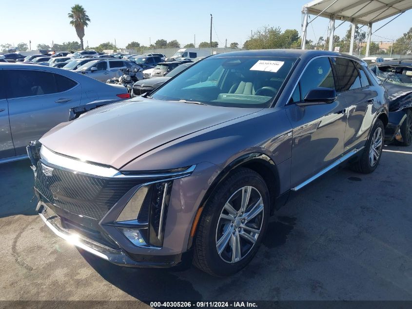 2024 Cadillac Lyriq Tech W/1Sa VIN: 1GYKPMRL7RZ139036 Lot: 40305206