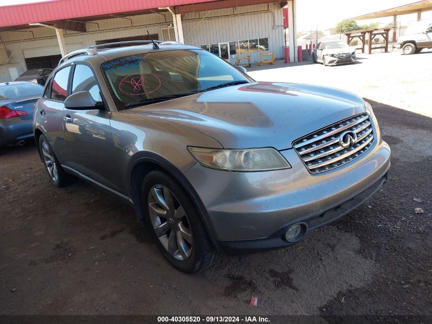 2004 Infiniti Fx35 VIN: JNRAS08W34X223718 Lot: 40305520