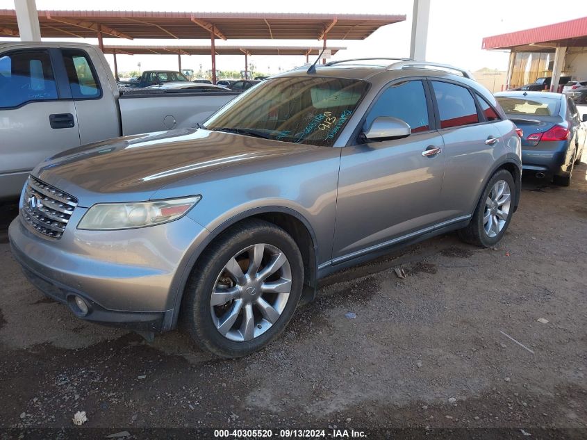 2004 Infiniti Fx35 VIN: JNRAS08W34X223718 Lot: 40305520