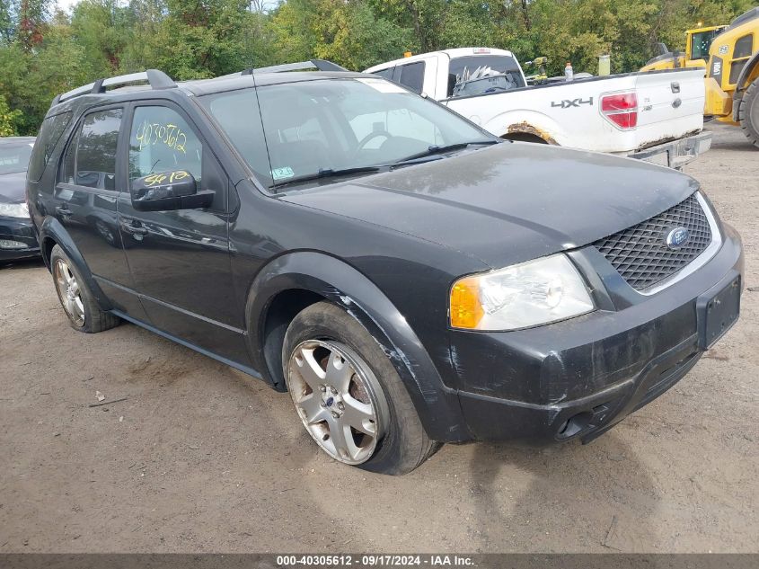 2007 Ford Freestyle Limited VIN: 1FMDK06107GA08057 Lot: 40305612