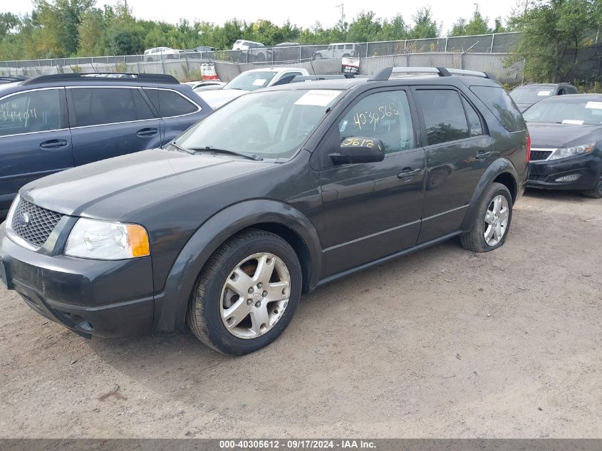 2007 Ford Freestyle Limited VIN: 1FMDK06107GA08057 Lot: 40305612