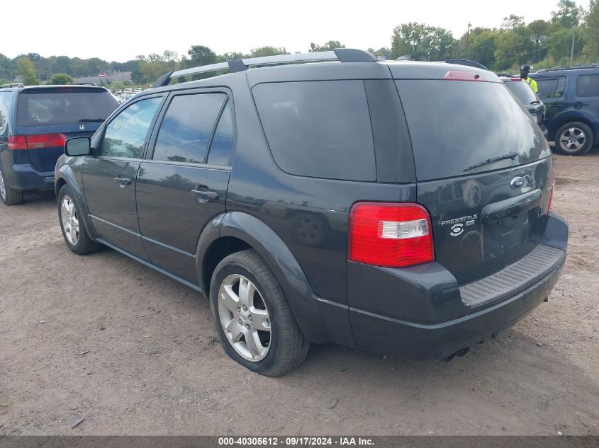 2007 Ford Freestyle Limited VIN: 1FMDK06107GA08057 Lot: 40305612