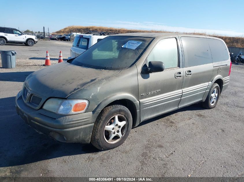 1998 Pontiac Trans Sport VIN: 1GMDX03E5WD184952 Lot: 40306491