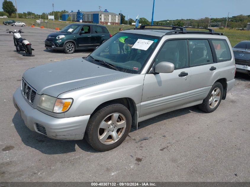 2001 Subaru Forester S VIN: JF1SF65611H729351 Lot: 40307132