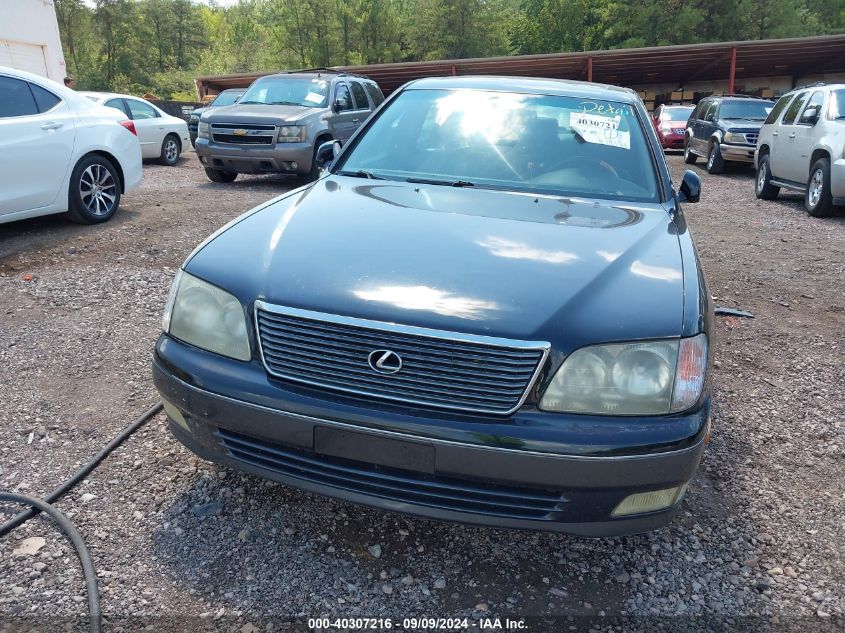 1999 Lexus Ls 400 VIN: JT8BH28F0X0164895 Lot: 40307216