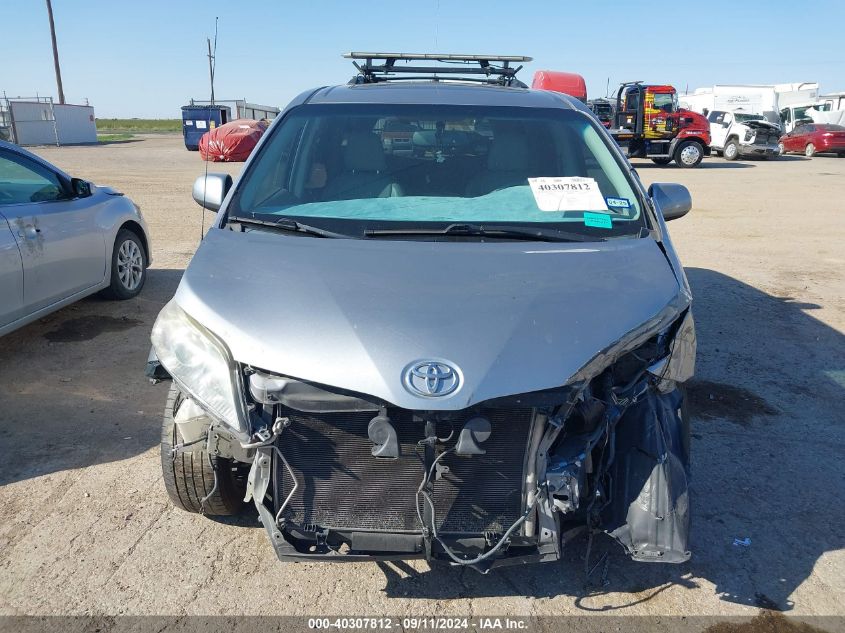 2013 Toyota Sienna Xle V6 8 Passenger VIN: 5TDYK3DCXDS338561 Lot: 40307812