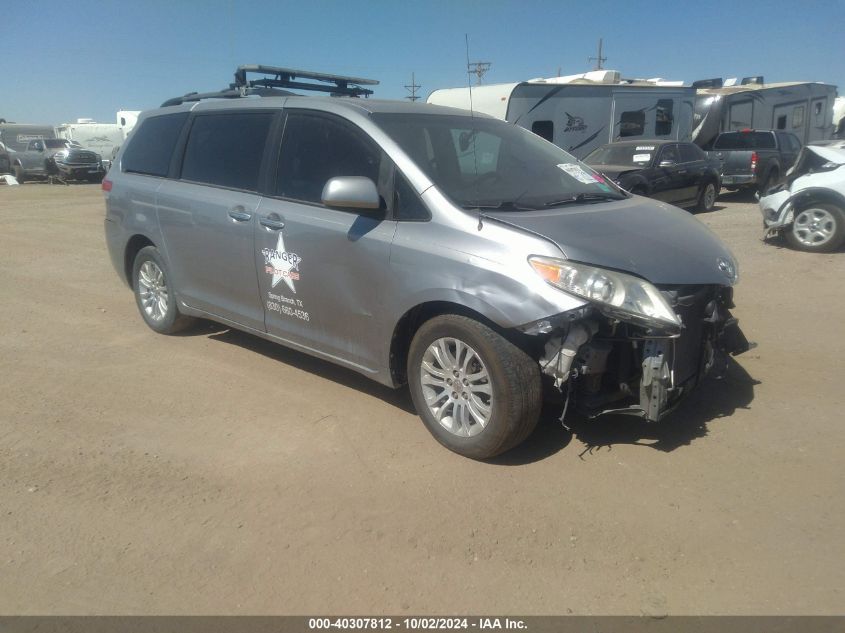 2013 Toyota Sienna Xle V6 8 Passenger VIN: 5TDYK3DCXDS338561 Lot: 40307812