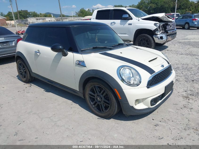 2013 Mini Hardtop Cooper S VIN: WMWSV3C51DT394015 Lot: 40307954