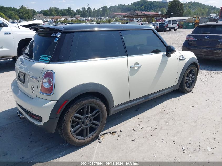 2013 Mini Hardtop Cooper S VIN: WMWSV3C51DT394015 Lot: 40307954