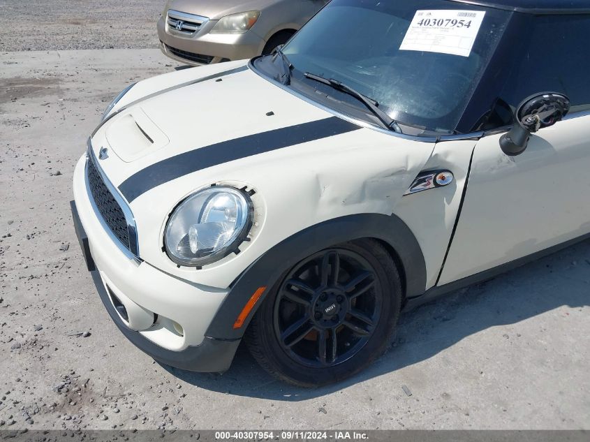 2013 Mini Hardtop Cooper S VIN: WMWSV3C51DT394015 Lot: 40307954