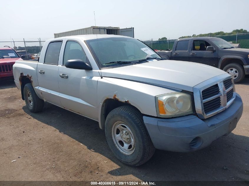 2006 Dodge Dakota St VIN: 1D7HE28K16S523651 Lot: 40308615