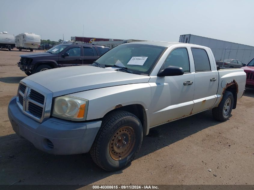 2006 Dodge Dakota St VIN: 1D7HE28K16S523651 Lot: 40308615