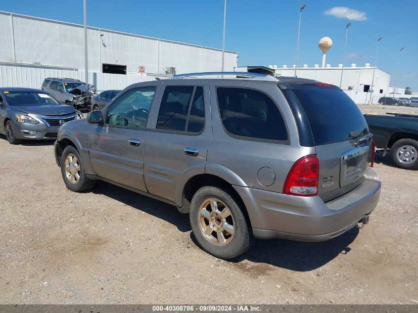 2006 Buick Rainier Cxl VIN: 5GADT13S062292386 Lot: 40308786