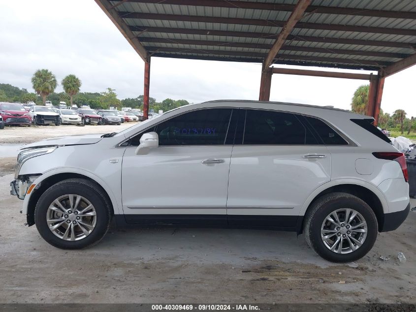 2020 Cadillac Xt5 Premium Luxury VIN: 1GYKNCRS4LZ142233 Lot: 40309469