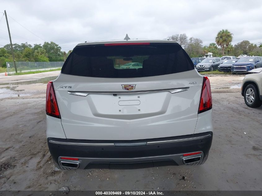 2020 Cadillac Xt5 Premium Luxury VIN: 1GYKNCRS4LZ142233 Lot: 40309469