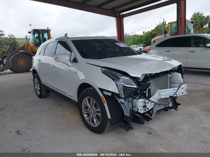 2020 Cadillac Xt5 Premium Luxury VIN: 1GYKNCRS4LZ142233 Lot: 40309469