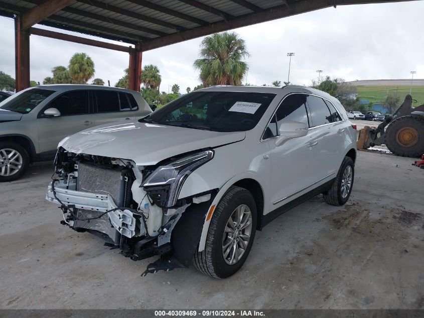 2020 Cadillac Xt5 Premium Luxury VIN: 1GYKNCRS4LZ142233 Lot: 40309469