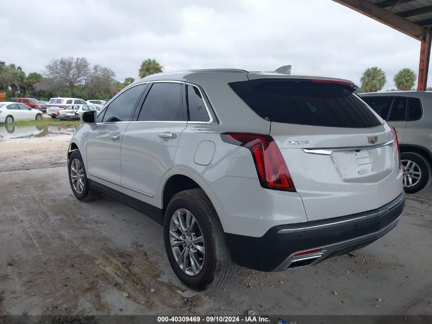 2020 Cadillac Xt5 Premium Luxury VIN: 1GYKNCRS4LZ142233 Lot: 40309469