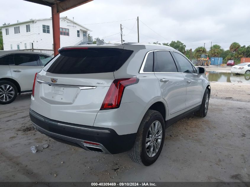 2020 Cadillac Xt5 Premium Luxury VIN: 1GYKNCRS4LZ142233 Lot: 40309469