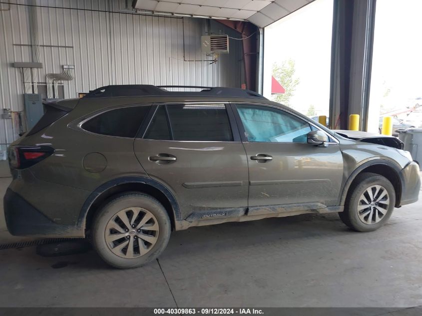 2022 Subaru Outback Premium VIN: 4S4BTAFCXN3173730 Lot: 40309863