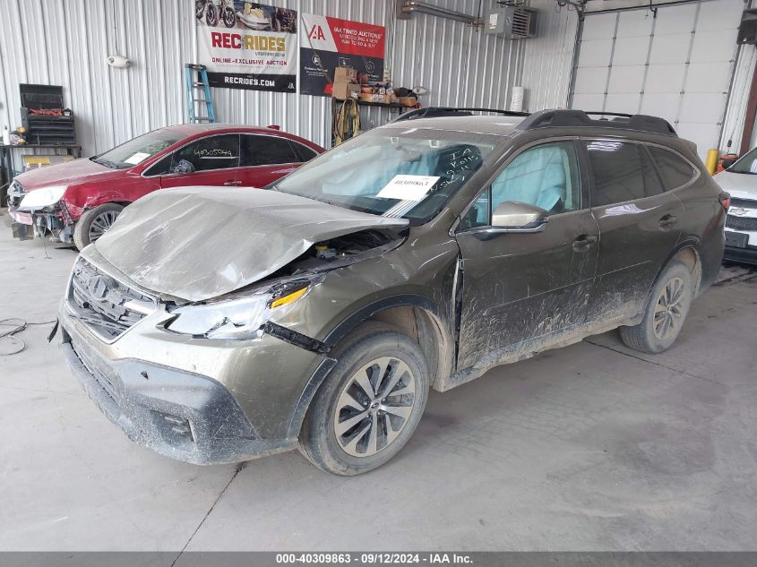 2022 Subaru Outback Premium VIN: 4S4BTAFCXN3173730 Lot: 40309863