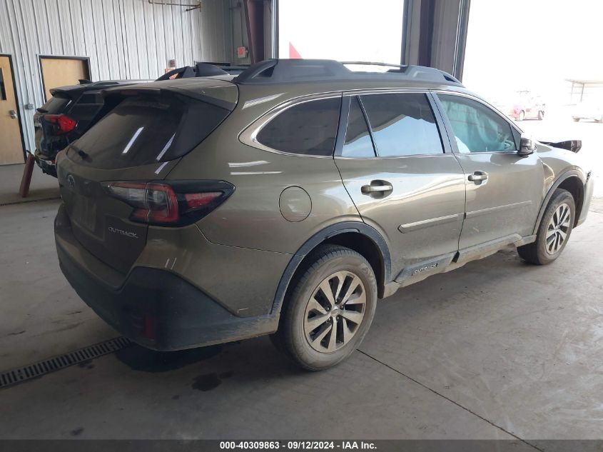 2022 Subaru Outback Premium VIN: 4S4BTAFCXN3173730 Lot: 40309863